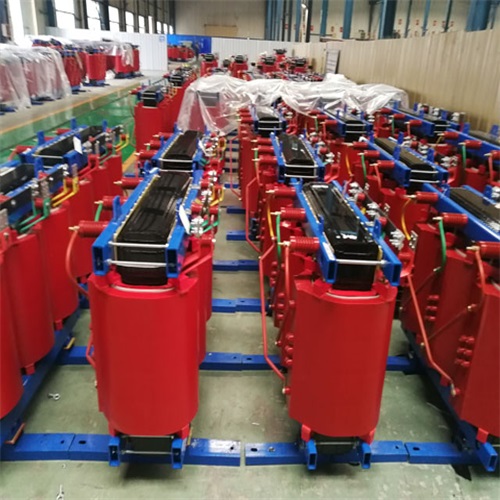 田阳800KVA干式变压器