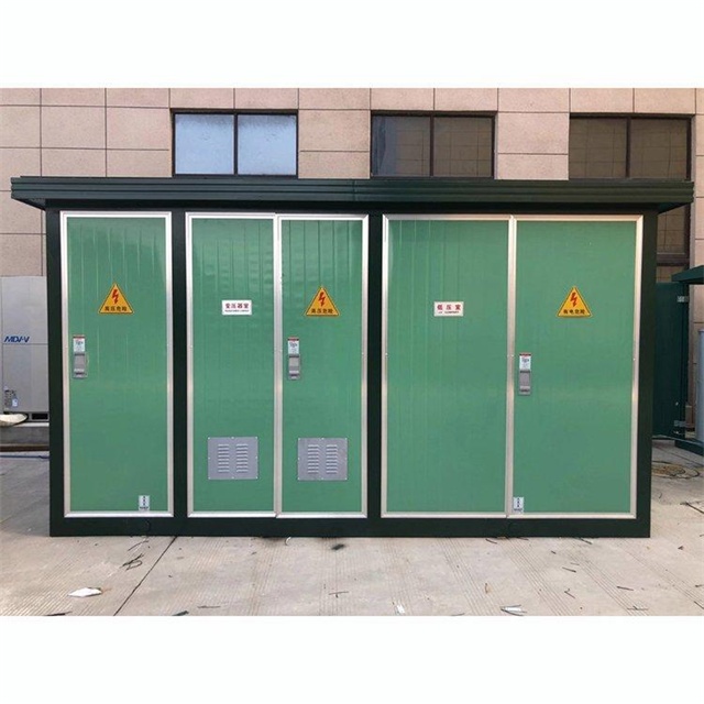 田阳1600KVA欧式箱式变压器